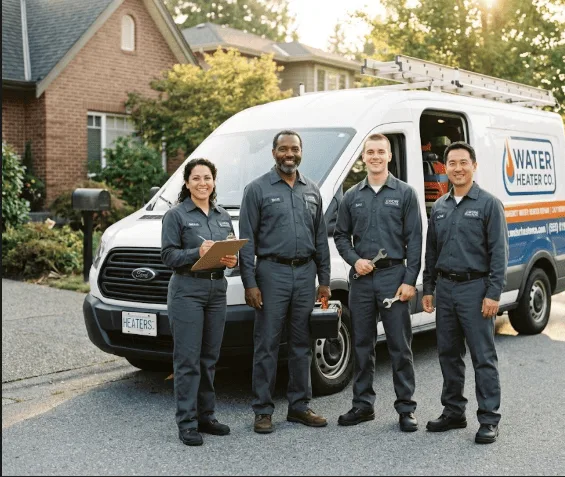 Water Heater Repair company in Webbville, KY