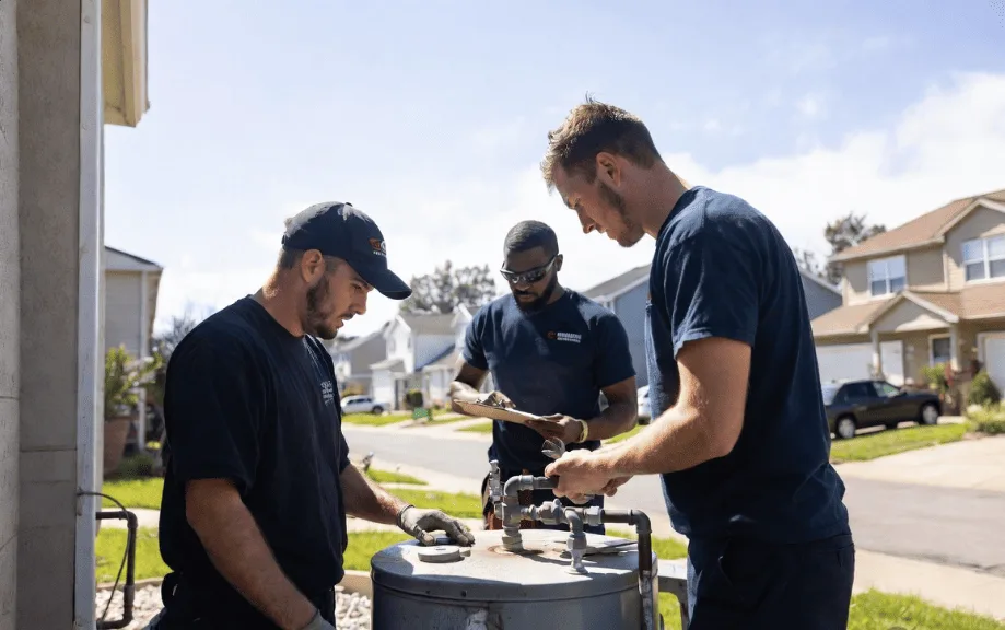 Water Heater Repair in Webbville, KY near me